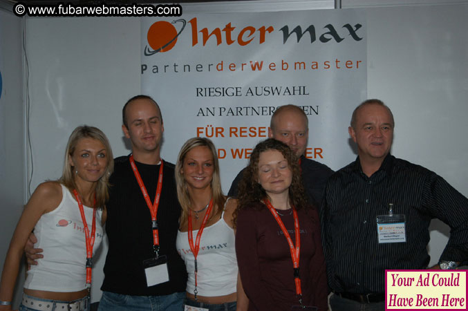 AOE & World Telemedia Conference Show Floor 2003