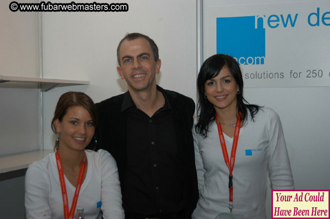 AOE & World Telemedia Conference Show Floor 2003