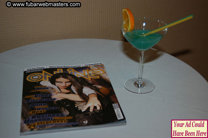 AOE & World Telemedia Conference Show Floor 2003