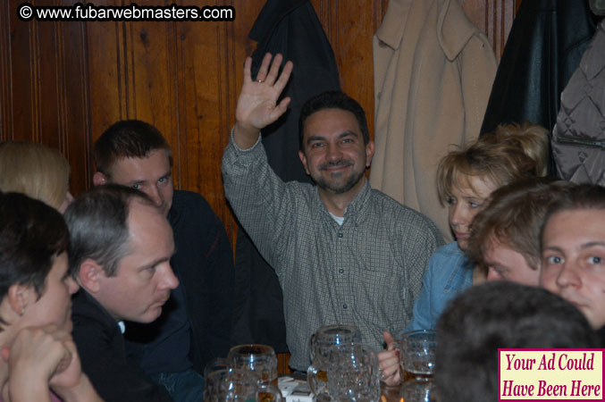 Golden Tiger Party 2003