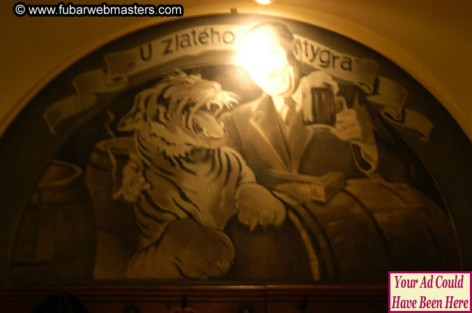 Golden Tiger Party 2003