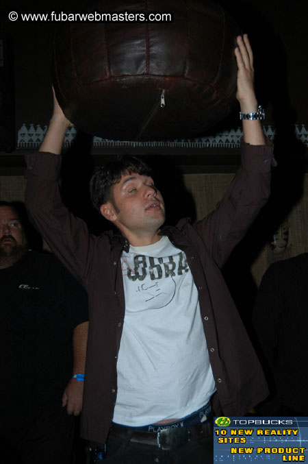 Hustler Experience Party 2003