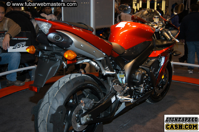 Toronto Motorcycle Show 2003