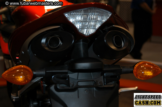 Toronto Motorcycle Show 2003