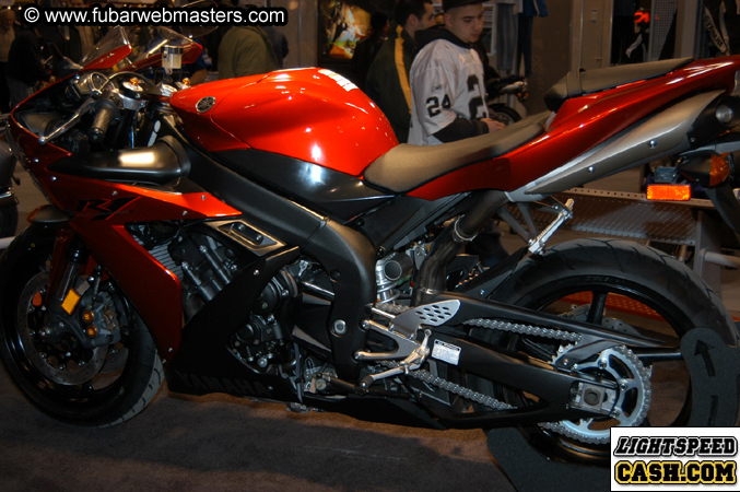 Toronto Motorcycle Show 2003