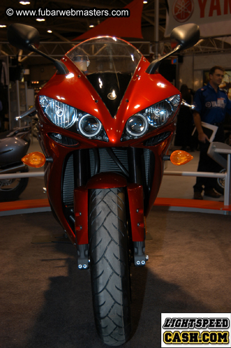 Toronto Motorcycle Show 2003