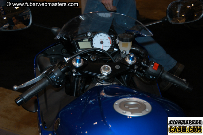 Toronto Motorcycle Show 2003