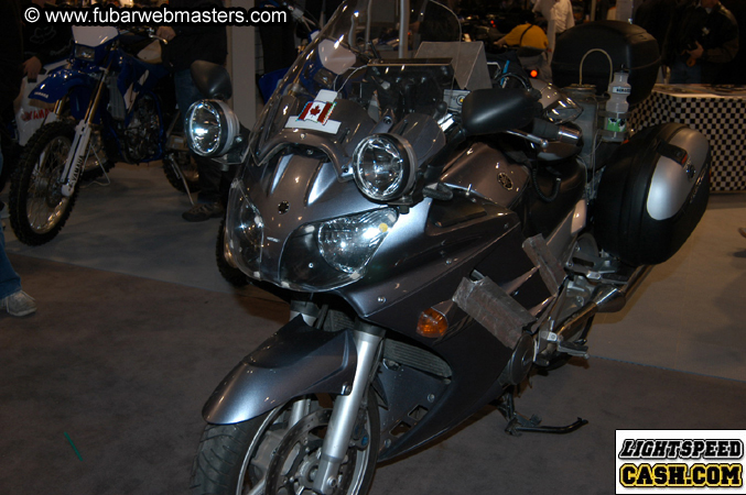 Toronto Motorcycle Show 2003