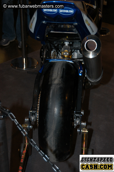 Toronto Motorcycle Show 2003
