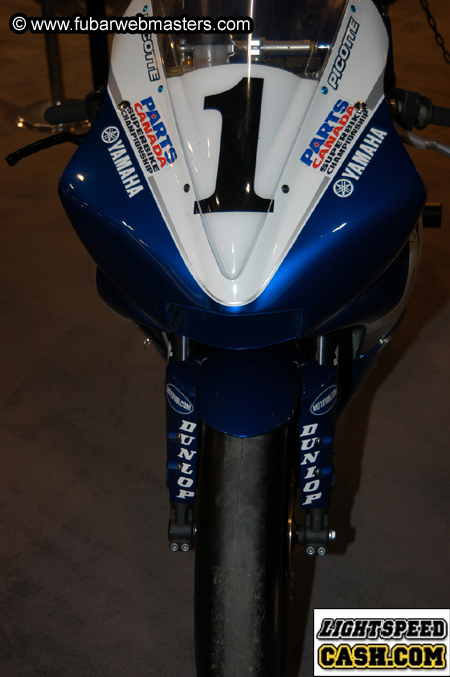 Toronto Motorcycle Show 2003