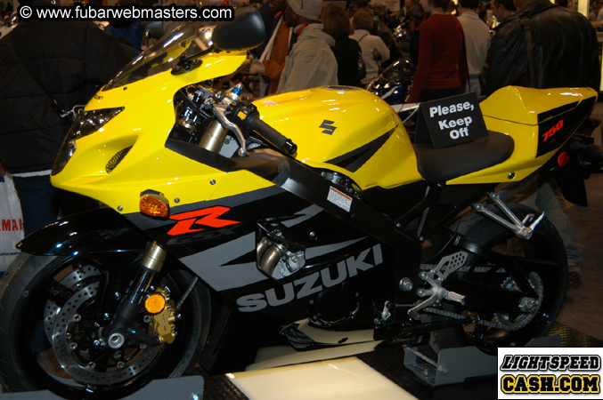 Toronto Motorcycle Show 2003