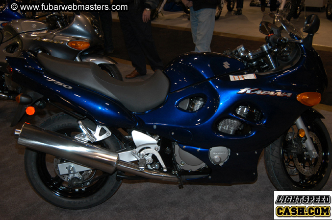 Toronto Motorcycle Show 2003