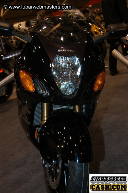 Toronto Motorcycle Show 2003