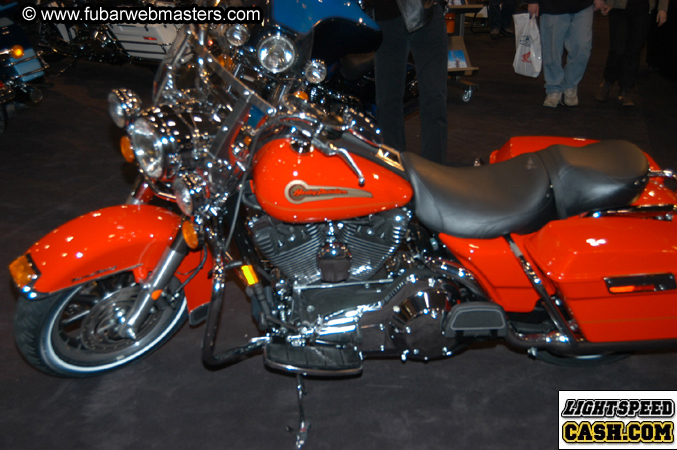 Toronto Motorcycle Show 2003