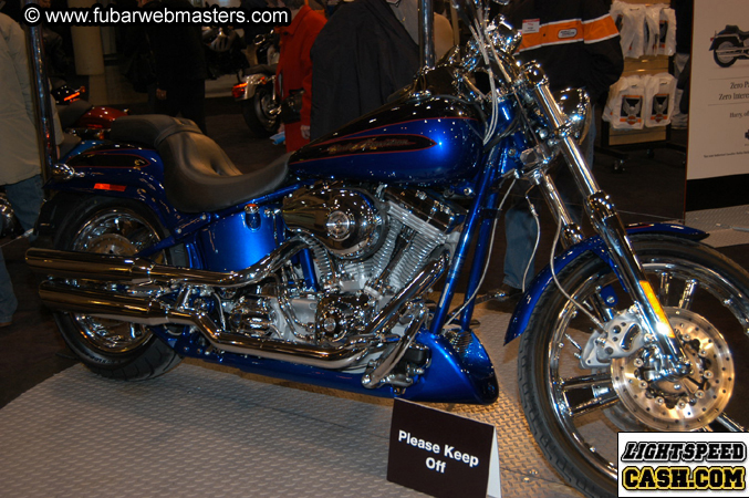 Toronto Motorcycle Show 2003