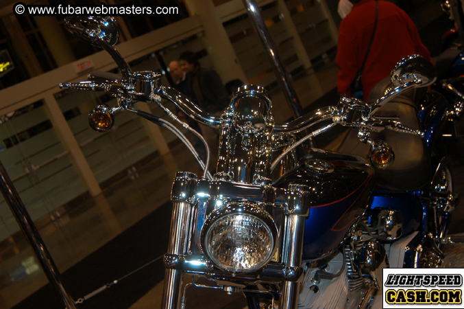 Toronto Motorcycle Show 2003