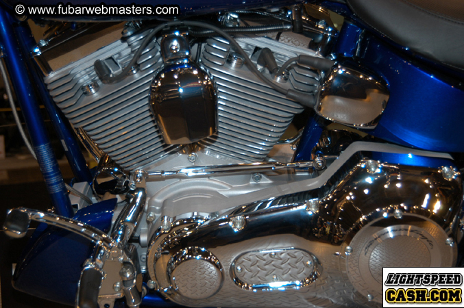 Toronto Motorcycle Show 2003