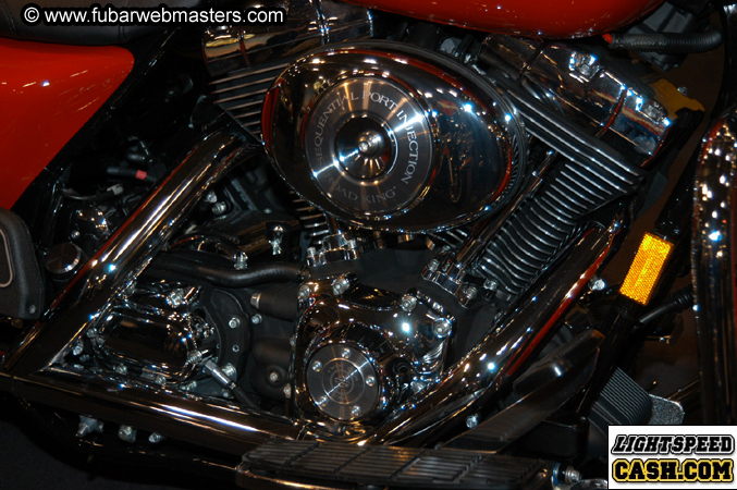 Toronto Motorcycle Show 2003