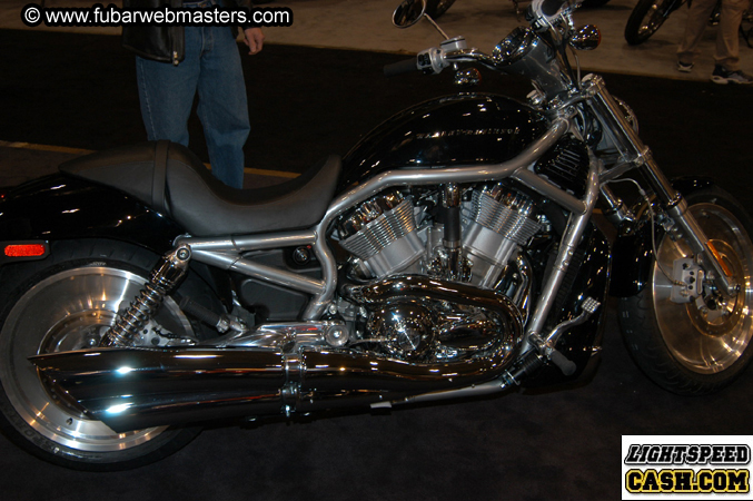 Toronto Motorcycle Show 2003