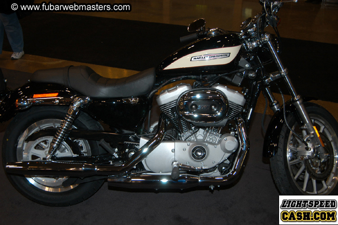 Toronto Motorcycle Show 2003