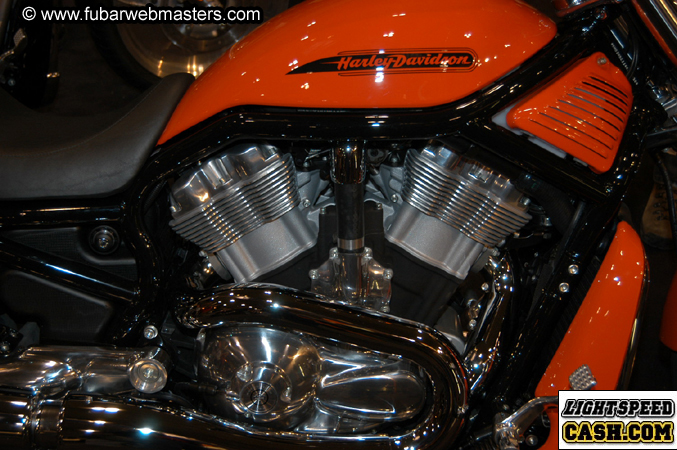 Toronto Motorcycle Show 2003