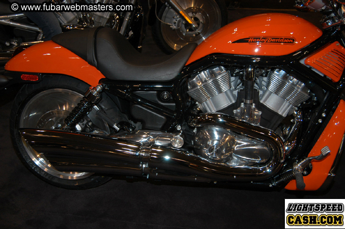 Toronto Motorcycle Show 2003