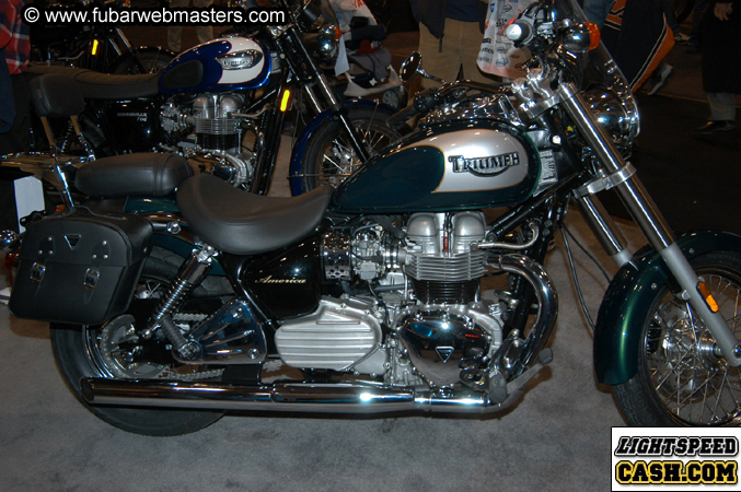 Toronto Motorcycle Show 2003