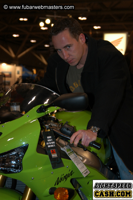 Toronto Motorcycle Show 2003