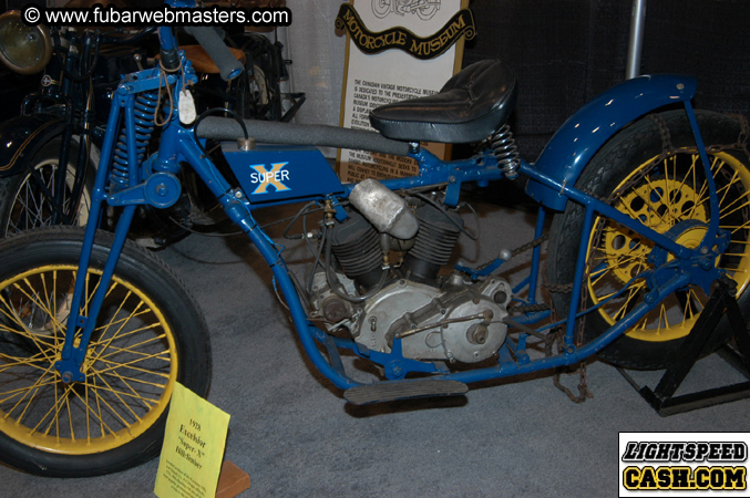 Toronto Motorcycle Show 2003