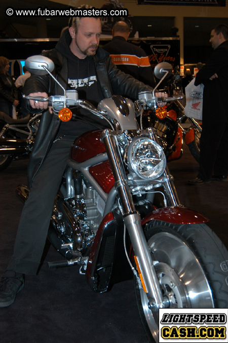 Toronto Motorcycle Show 2003