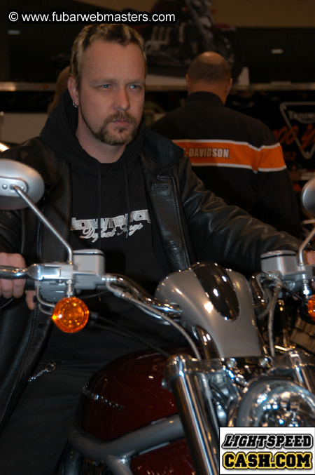 Toronto Motorcycle Show 2003