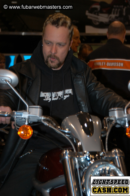 Toronto Motorcycle Show 2003