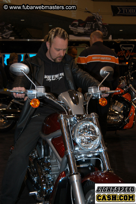 Toronto Motorcycle Show 2003