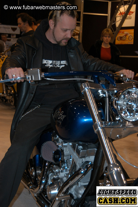 Toronto Motorcycle Show 2003