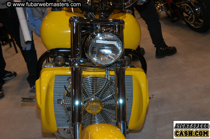 Toronto Motorcycle Show 2003