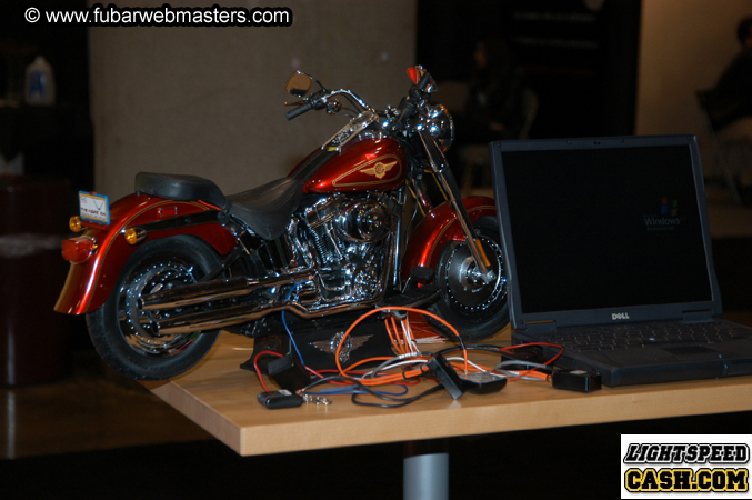 Toronto Motorcycle Show 2003