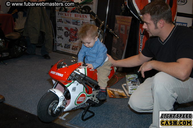 Toronto Motorcycle Show 2003