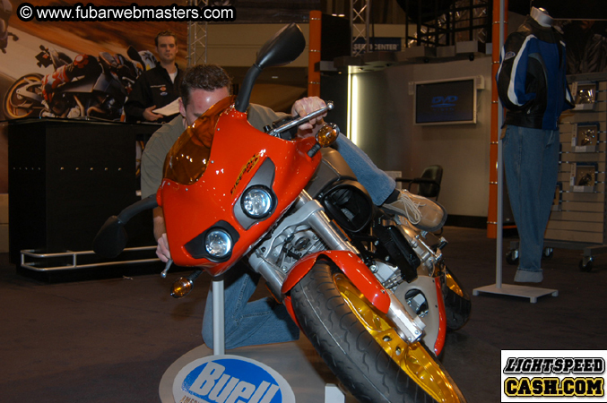 Toronto Motorcycle Show 2003
