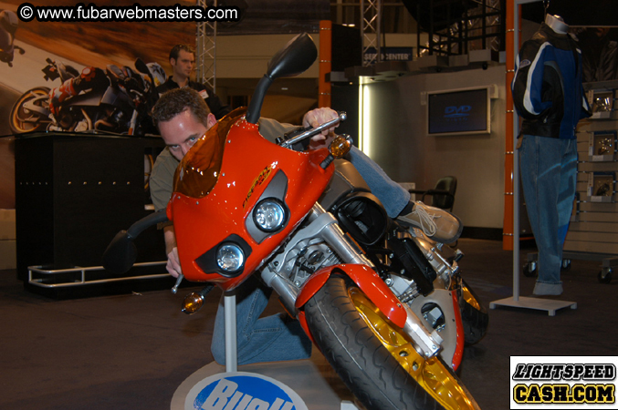 Toronto Motorcycle Show 2003