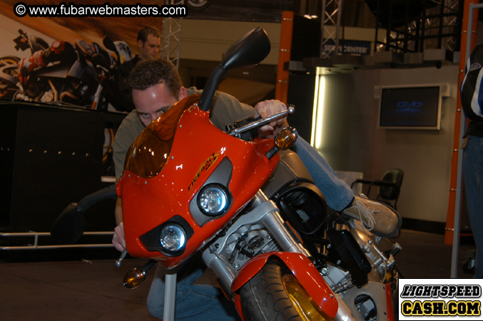 Toronto Motorcycle Show 2003
