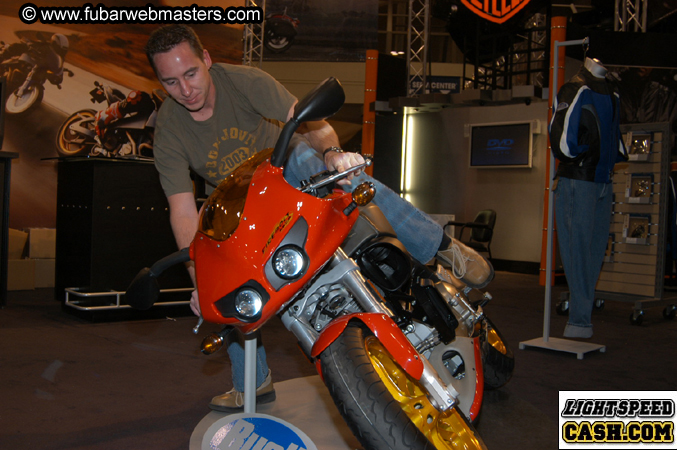 Toronto Motorcycle Show 2003