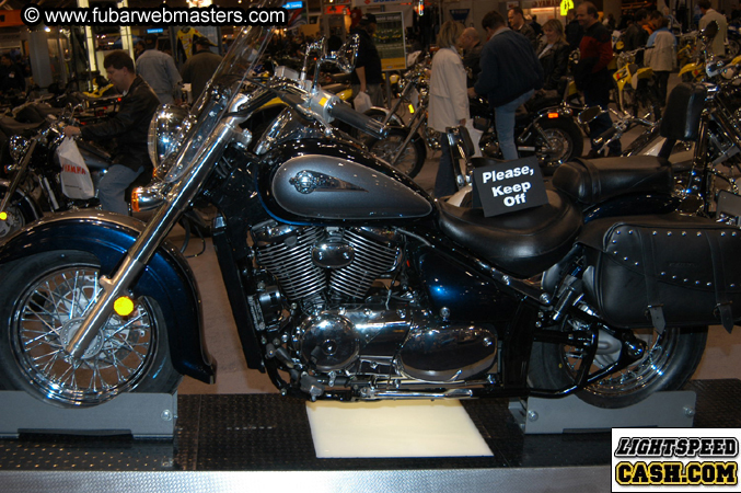 Toronto Motorcycle Show 2003