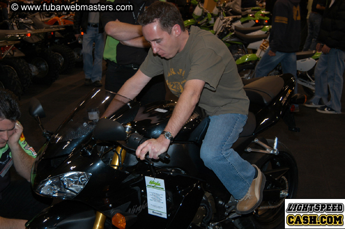 Toronto Motorcycle Show 2003