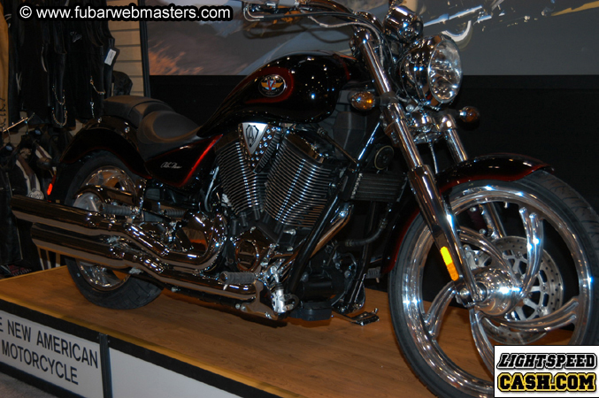 Toronto Motorcycle Show 2003