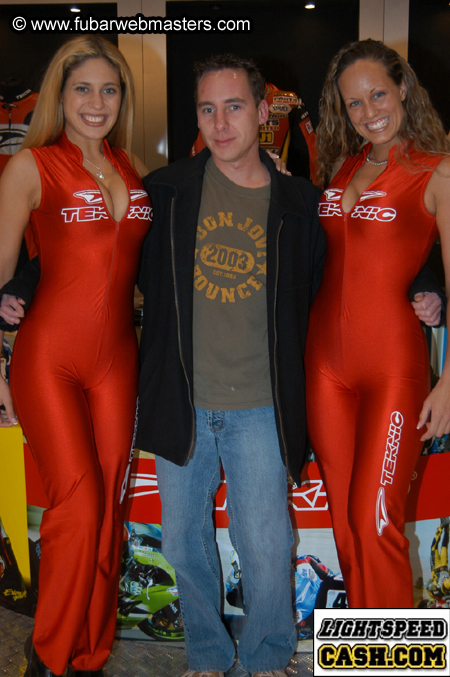 Toronto Motorcycle Show 2003