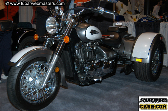 Toronto Motorcycle Show 2003