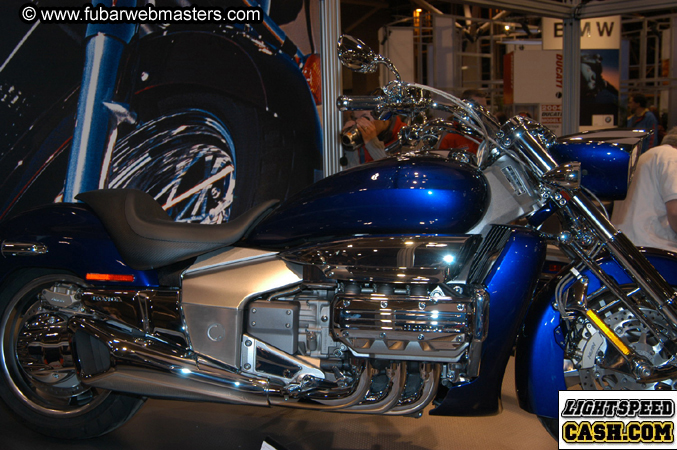 Toronto Motorcycle Show 2003
