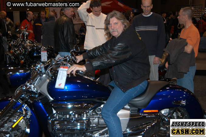 Toronto Motorcycle Show 2003