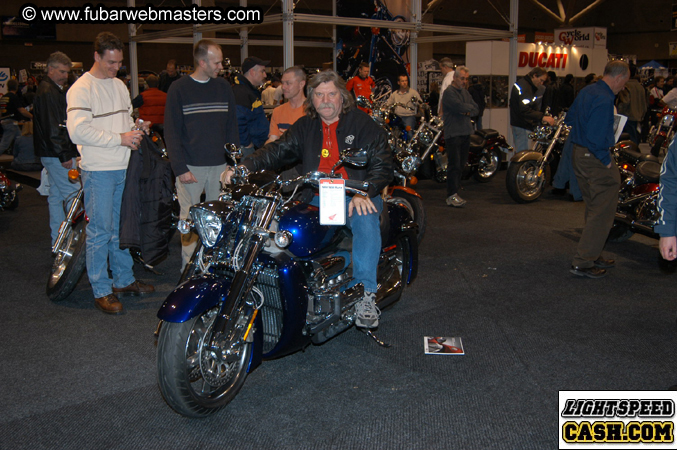 Toronto Motorcycle Show 2003