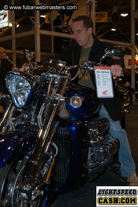 Toronto Motorcycle Show 2003